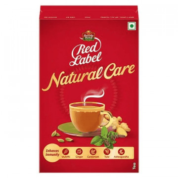 BROKE BOND RED LABEL NATURAL CARE  500 GM